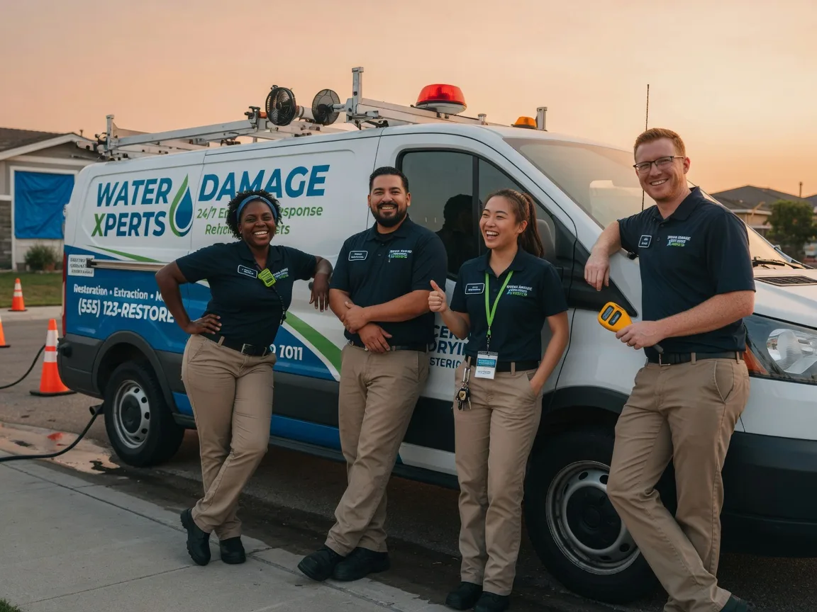 Water Damage Repair company in East Berkshire, VT