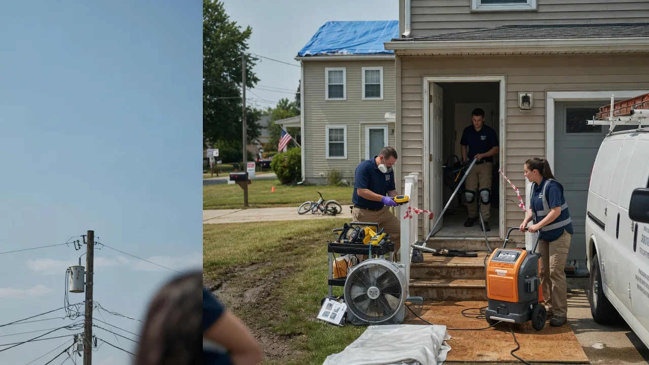 Water Damage Repair in East Berkshire, VT near me